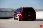 Toyota Sienna by Vossen on Vossen Wheels (VFS6) 2017 года